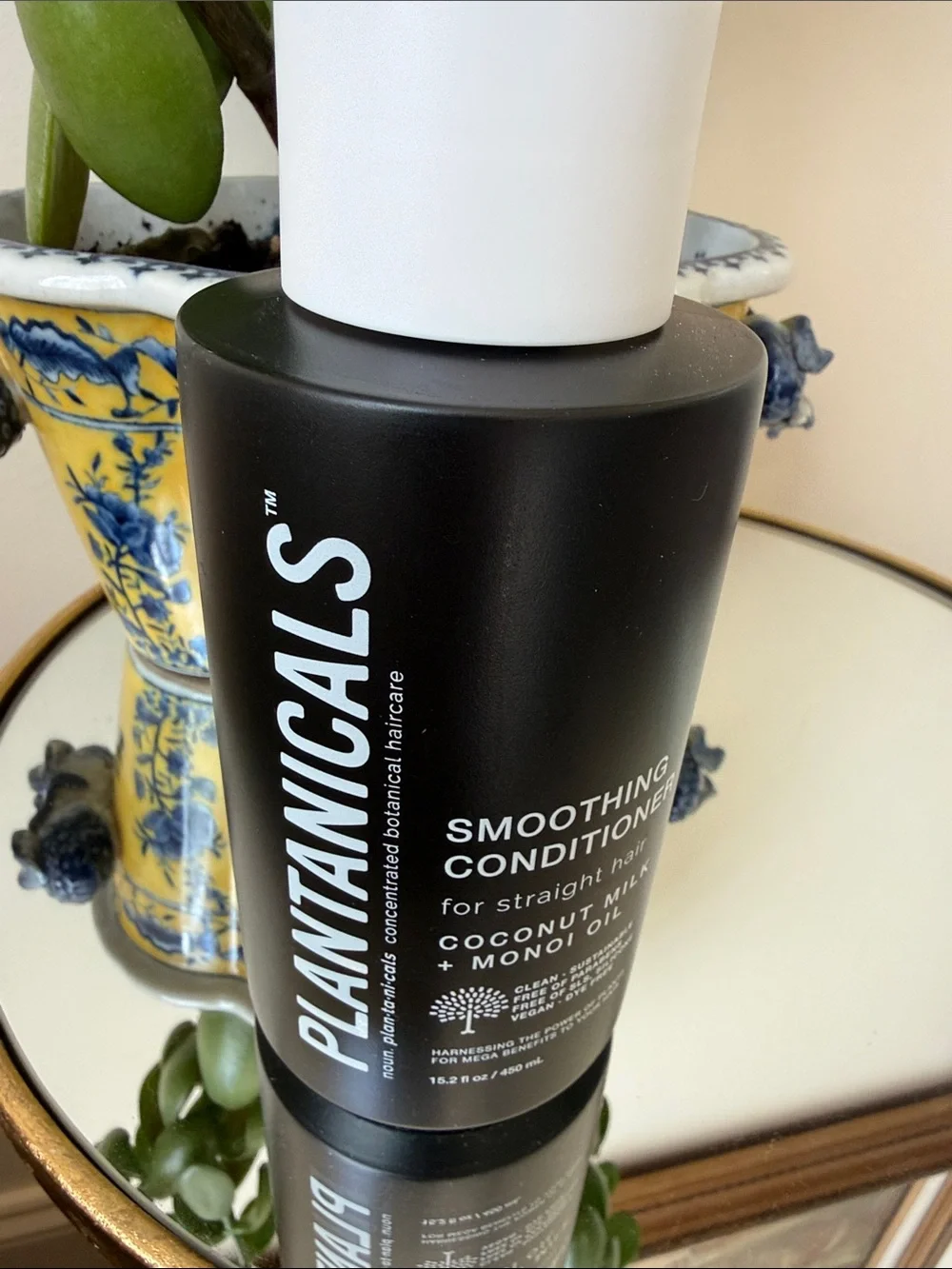 Plantanicals smoothing conditioner
